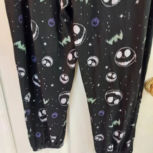 Nightmare Before Christmas Pajama Lounge Joggers Size L (12-14) - Picture 8 of 10